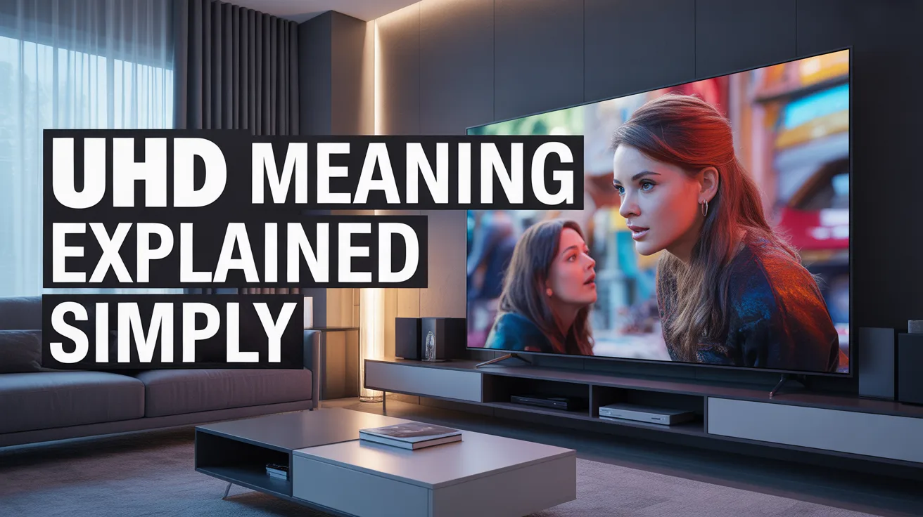 UHD Meaning