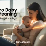 velcro baby meaning