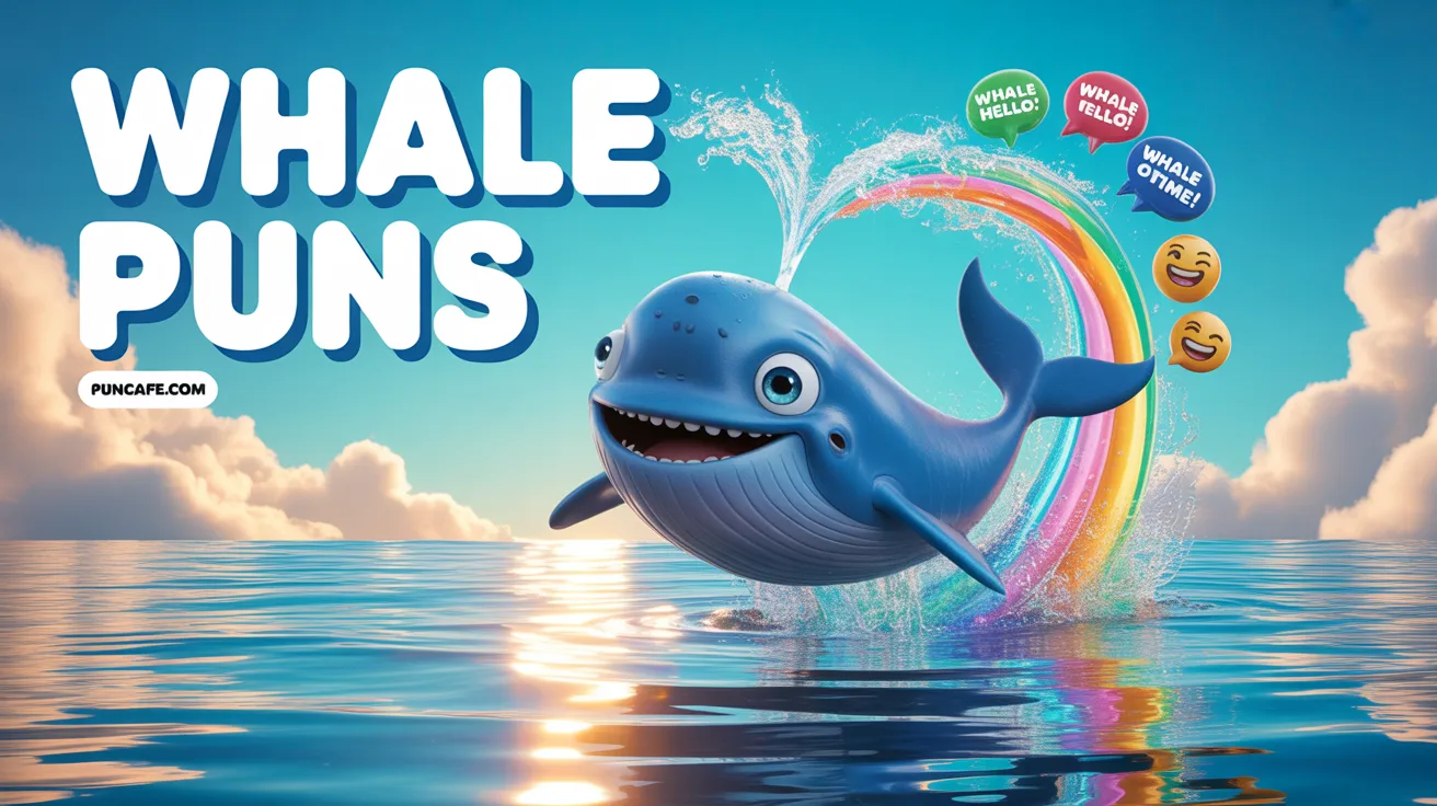 Whale Puns